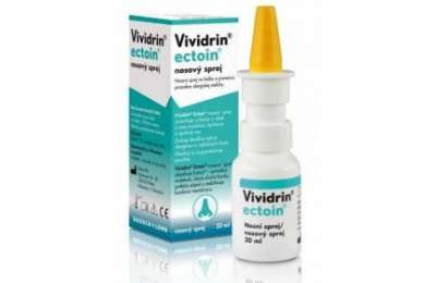 VIVIDRIN ectoin nosní sprej 20 ml